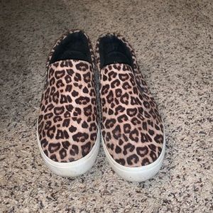 Leopard sneakers